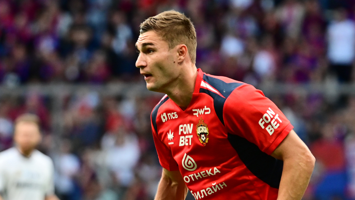 Тамерлан Мусаев — нападающий ЦСКА