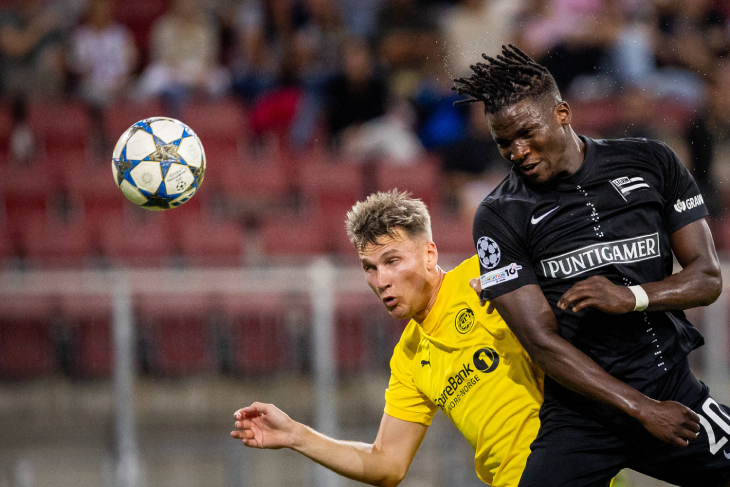 Штурм — Будё-Глимт