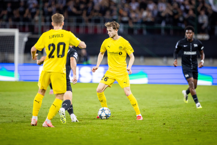 Штурм — Будё-Глимт