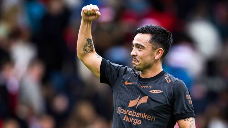 Никлас Кастро — игрок «Бранна»