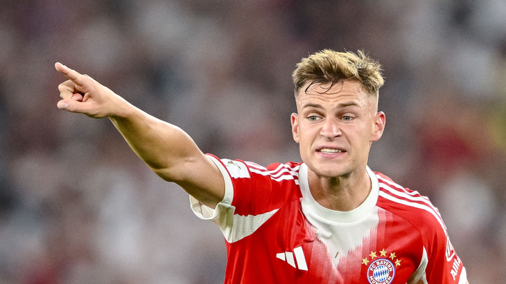 Йозуа Киммих — полузащитник сборной Германии