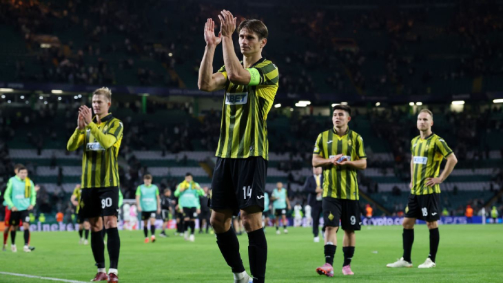 Кайрат — Селтик