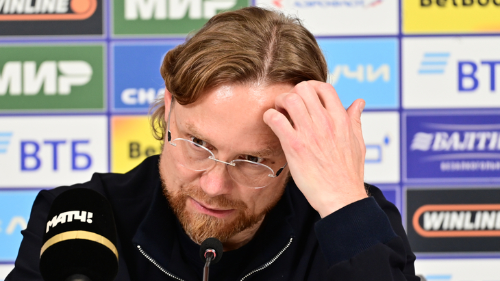 Валерий Карпин (главный тренер «Динамо»)