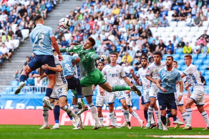 Крылья Советов — Динамо Москва