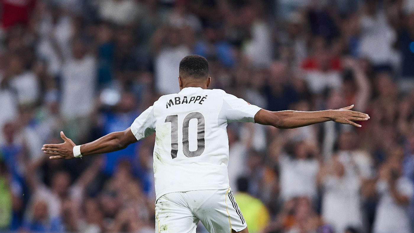 Килиан Мбаппе