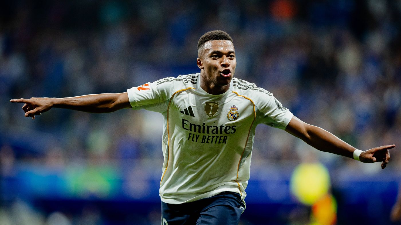 Килиан Мбаппе