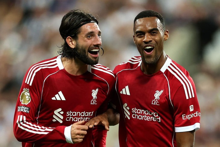 Доминик Собослаи и Райан Гравенберх