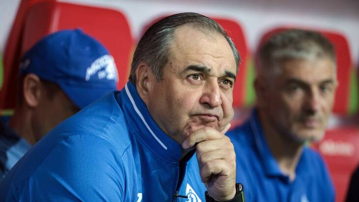 Хасанби Биджиев — главный тренер «Динамо» Мх