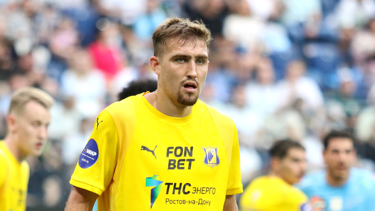 Егор Голенков — игрок «Ростова»
