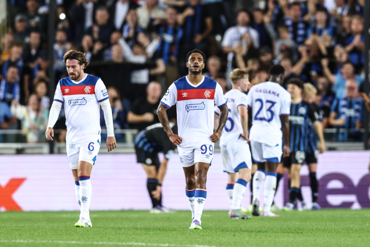 Брюгге — Рейнджерс