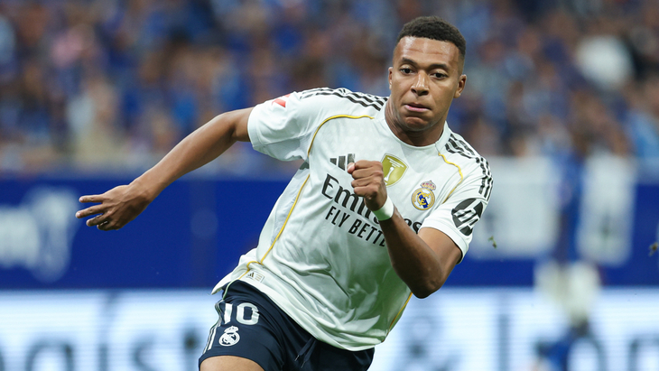 Килиан Мбаппе — нападающий «Реала»