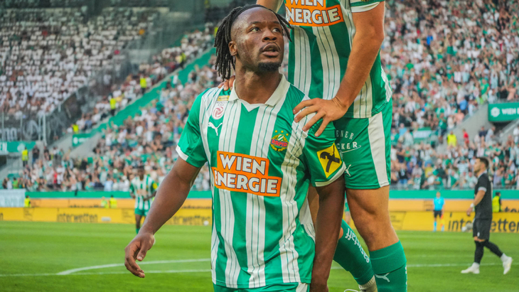 Клод Мбуйи («Рапид»)