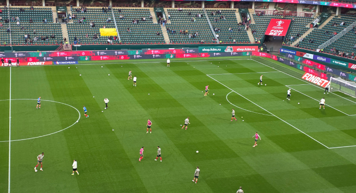 Локомотив — Акрон