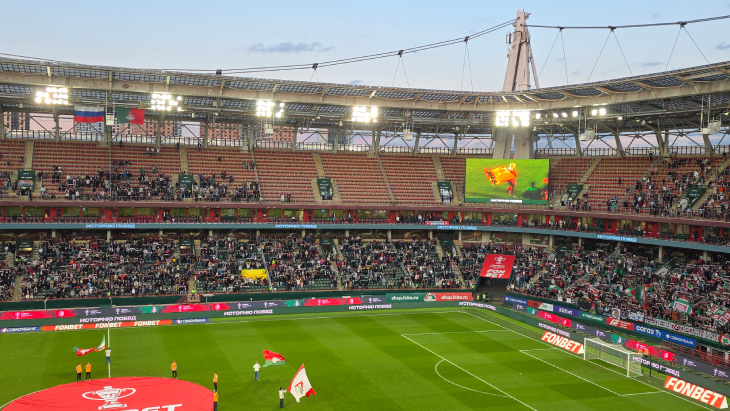 Локомотив — Акрон