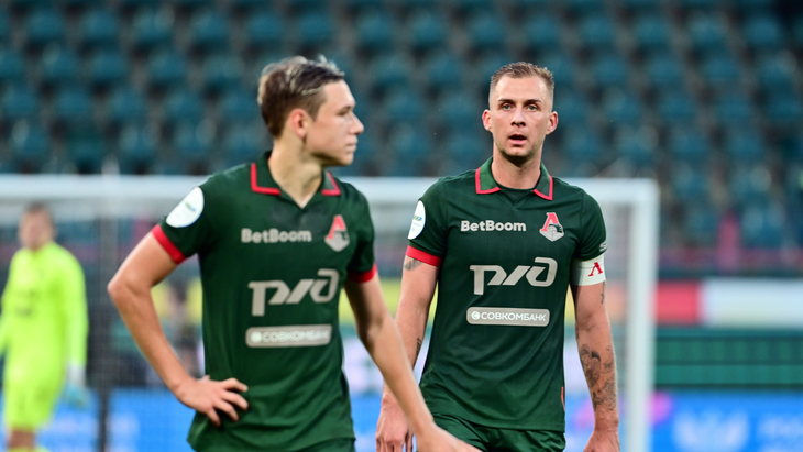 Алексей Батраков и Дмитрий Баринов