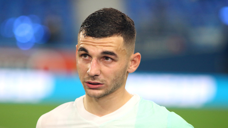 Эдуард Сперцян — полузащитник «Краснодара»