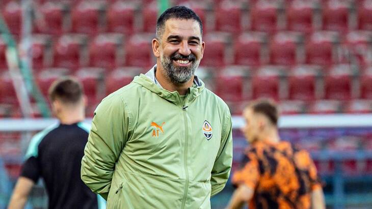 Главный тренер донецкого «Шахтёра» Арда Туран