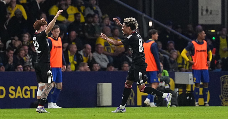 Брондбю — Страсбур