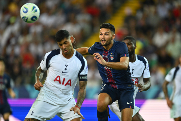 Тоттенхэм — ПСЖ