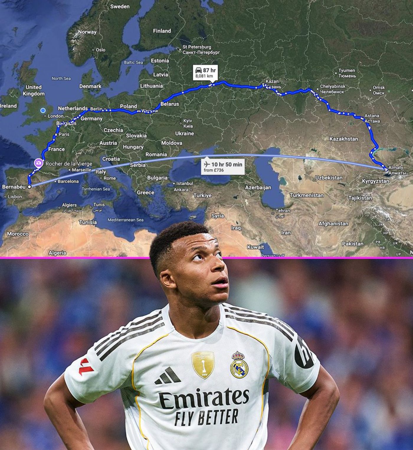 «Реал» ждет непростой гостевой матч с «Кайратом»