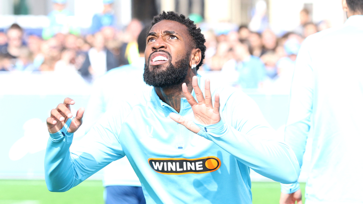 Жерсон — полузащитник «Зенита»