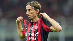 Лука Модрич («Милан»)