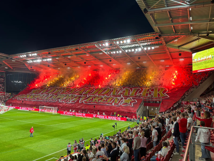 Фанаты Майнца