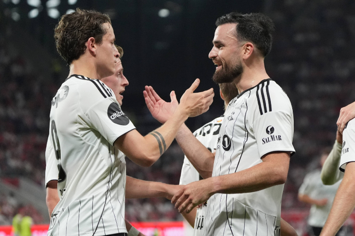 Дино Исламович после гола