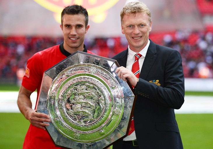 Робин ван Перси и Дэвид Мойес