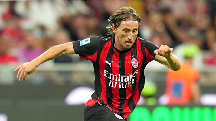 Лука Модрич — полузащитник «Милана»