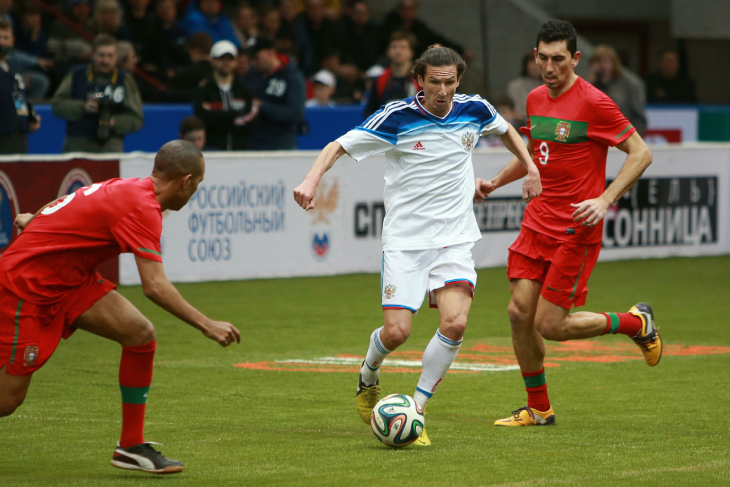 Алексей Смертин на Кубке Легенд