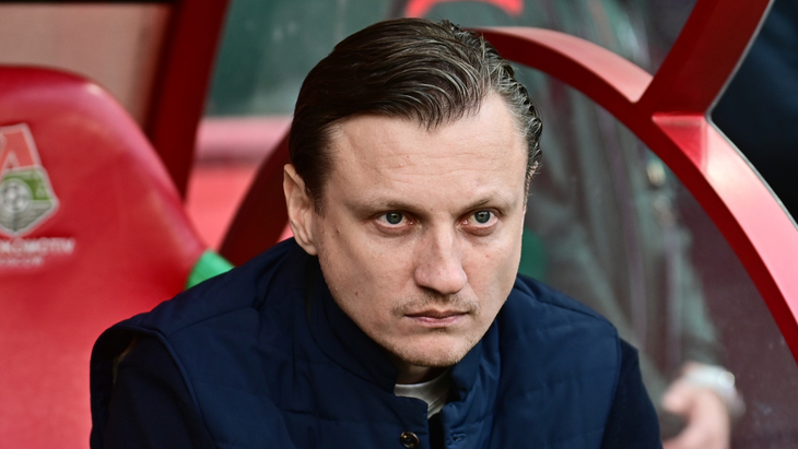 Михаил Галактионов (главный тренер «Локомотива»)