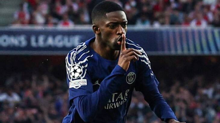 Усман Дембеле