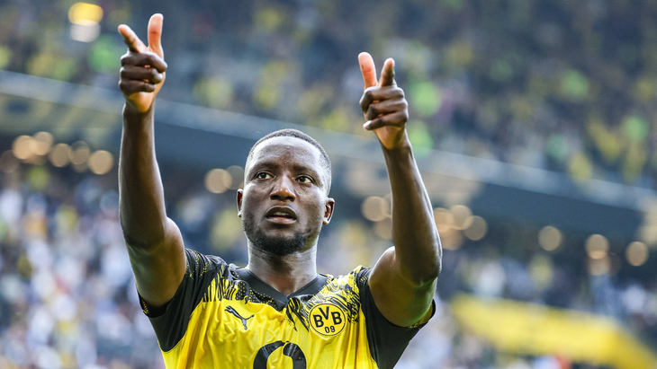 Серу Гирасси — нападающий «Боруссии» Д