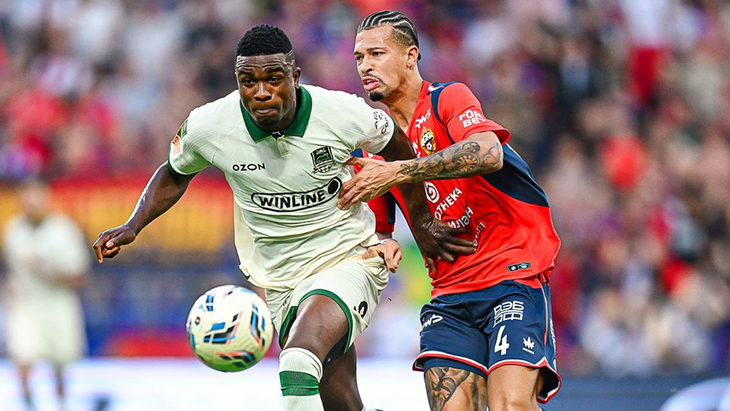 Джон Кордоба и Жоао Виктор