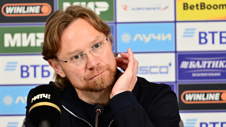 Валерий Карпин — главный тренер «Динамо» М