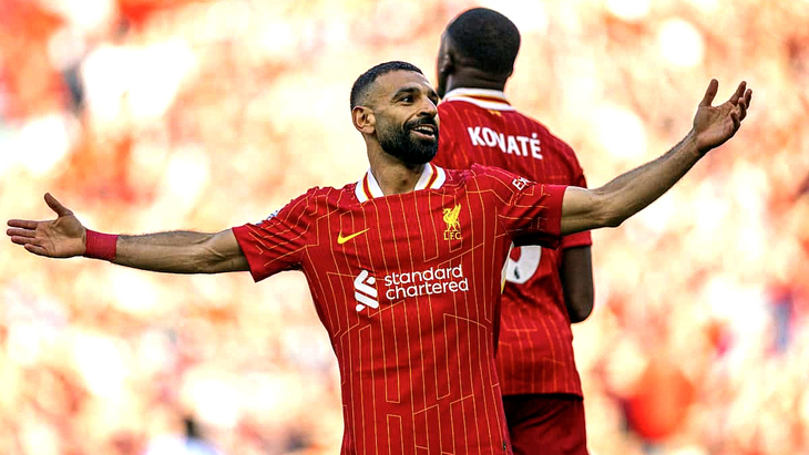 Мохамед Салах («Ливерпуль»)