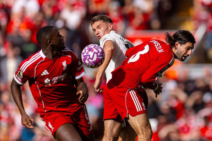 Ливерпуль — Арсенал