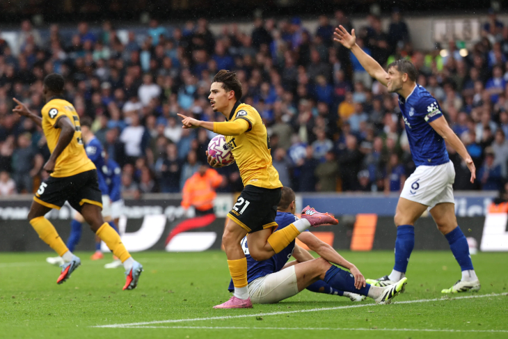 Родриго Гомес после гола