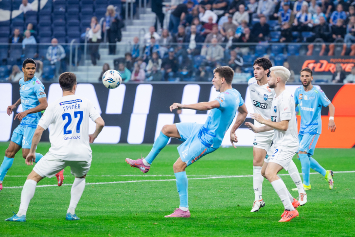 Зенит — Пари НН