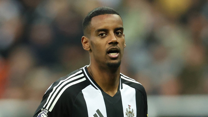 Александер Исак перешел в «Ливерпуль»