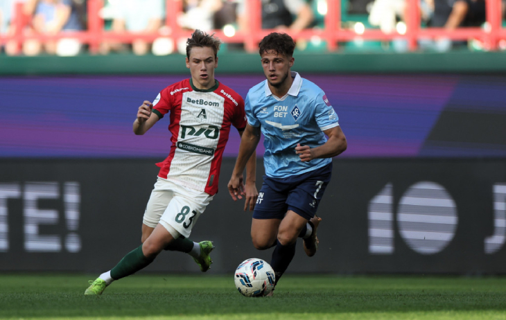 «Локомотив» — «Крылья Советов» 