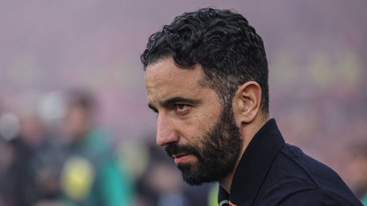 Рубен Аморим — главный тренер «Манчестер Юнайтед»