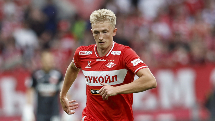 Руслан Литвинов — полузащитник «Спартака»