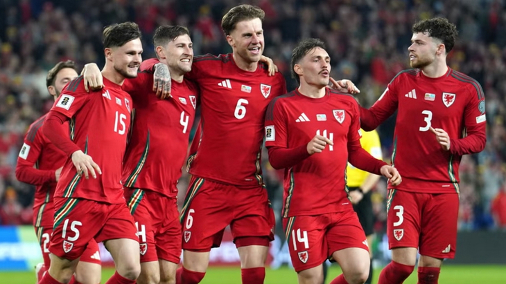 Сборная Уэльса
