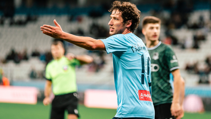 Рамазан Гаджимурадов — полузащитник «Челябинска»