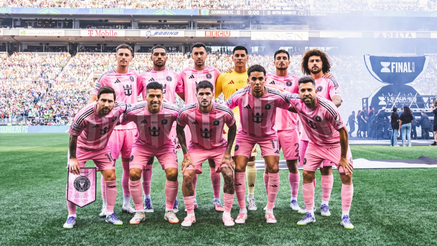 «Интер Майами» перед матчем против «Сиэтл Саундерс»