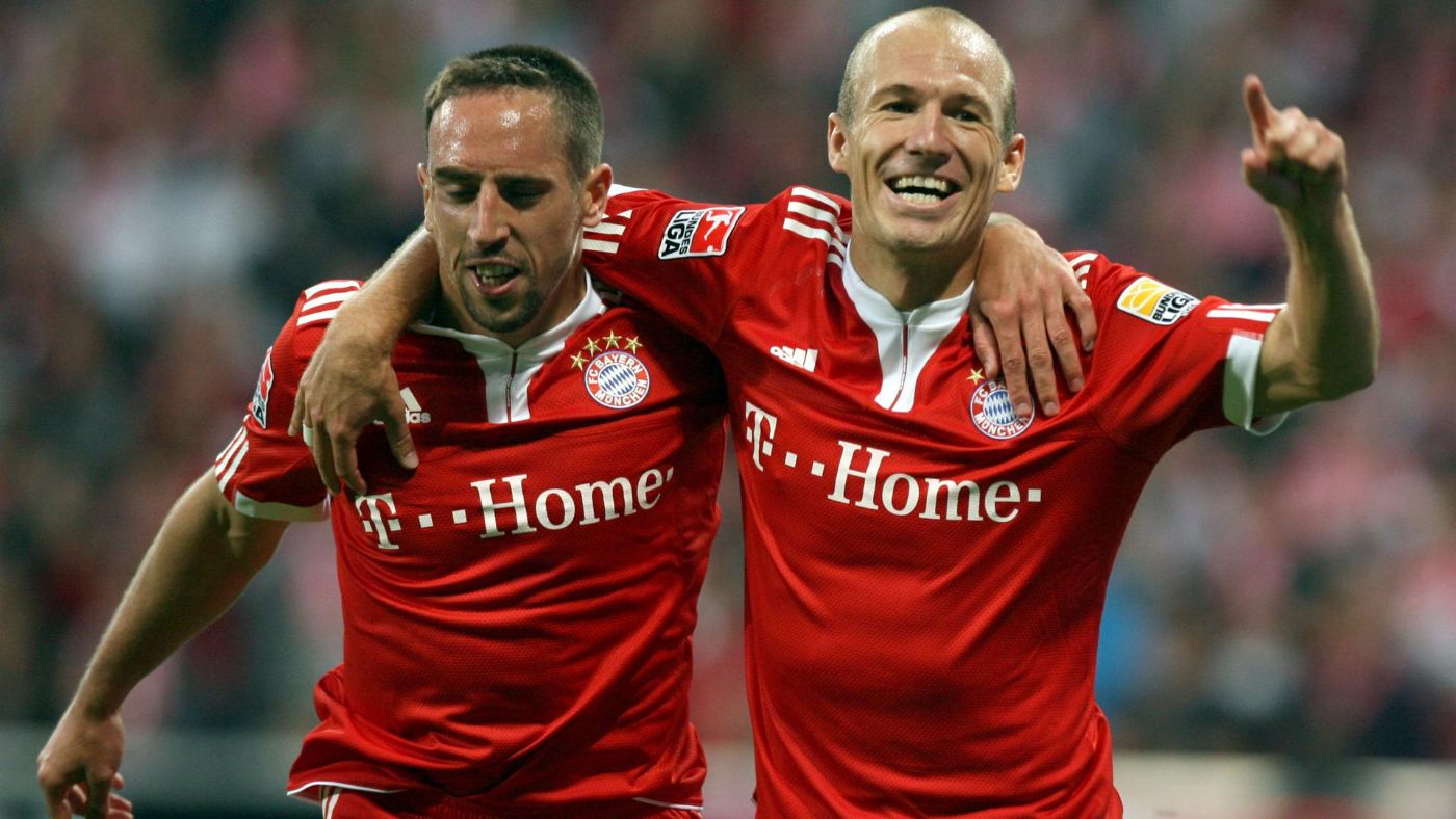 Франк Рибери и Арьен Роббен