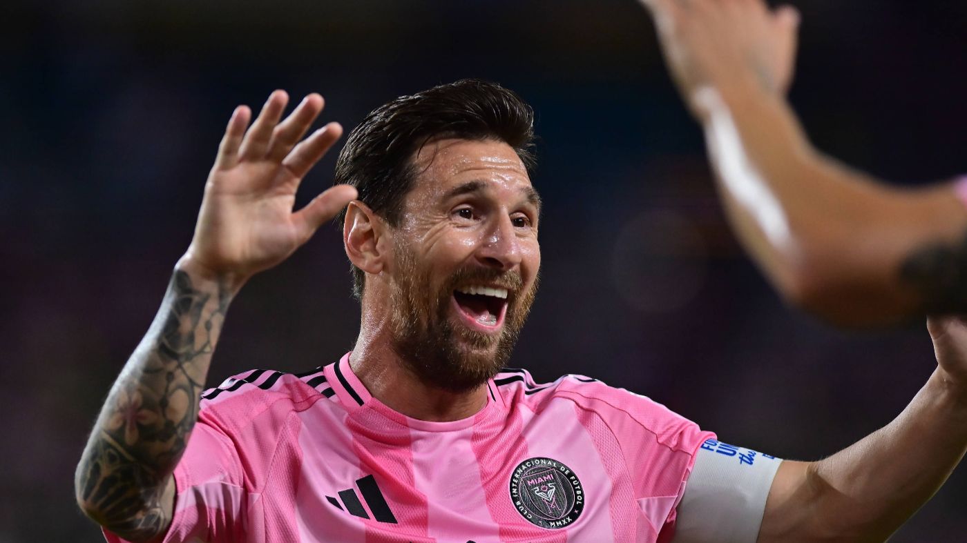 Лионель Месси