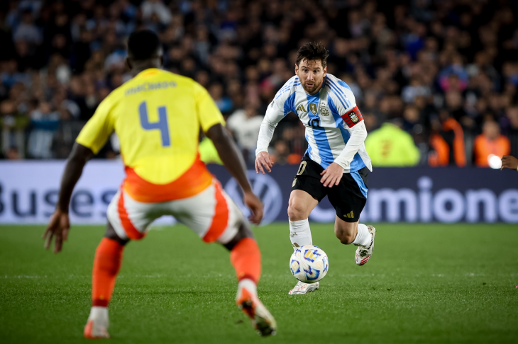 Аргентина — Колумбия 